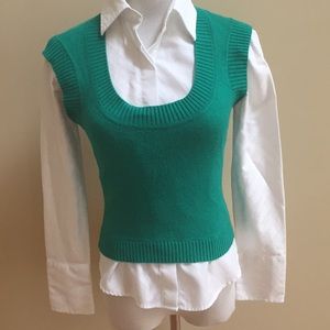 Express Vest Green XS